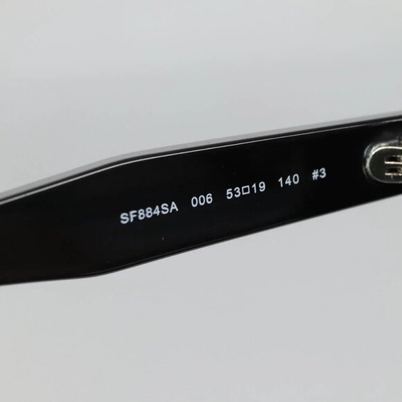 Salvatore Ferragamo Sunglasses plastic Black Auth